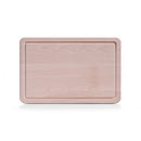 Schneidbrett mit Rille Buche - Klein - Zubehör - Zeller-Present