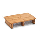 Schneidbrett Bamboo mit 2 Kunststoffschalen - Zubehör - Zeller-Present