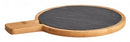 Schneidbrett mit Griff Bambus/Schiefer - Zubehör - Zeller-Present