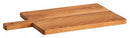 Schneidebrett Teakholz mit Griff - Zubehör - Zeller-Present