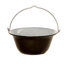 Gulaschkessel emailiert | 8 Liter - Zubehör - Rumo-BBQ