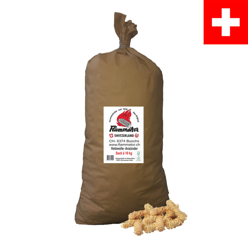 Anzünder 10 kg | Swiss Made! - Zubehör - Flammator