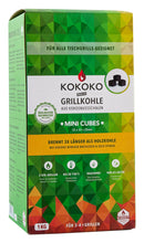 Kokosnusskohle KOKOKO 1kg  | Mini Würfel - Zubehör - Mc-Brikett