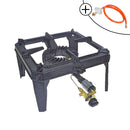 Hockerkocher Guss | Mit Zündsicherung - Zubehör - Eurogas