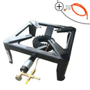 Hockerkocher Stahl | Mit Zündsicherung - Zubehör - Eurocamping