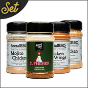 All about Chicken - Rub Set - Zubehör - Seetal-BBQ