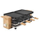 Raclettegrill Bamboo 8er - Zubehör - Koenig