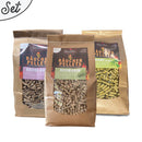 Beliebteste Räucherpellets Set - Pellets - Wood-Farm