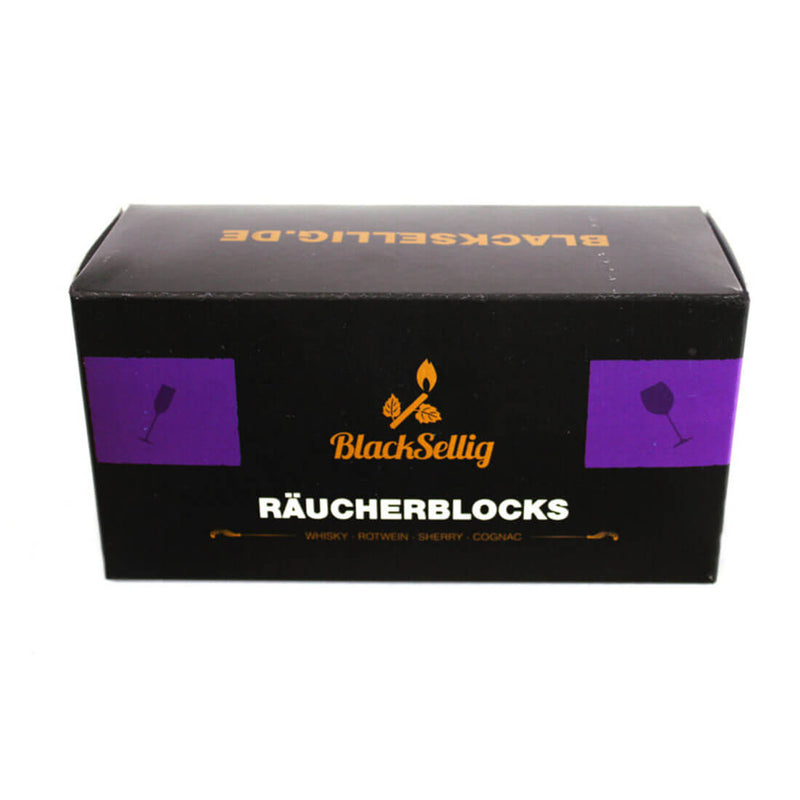 Räucherblocks | 4 x 200g - Zubehör - Blacksellig