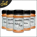 The Big Five - Rub Set - Zubehör - Seetal-BBQ