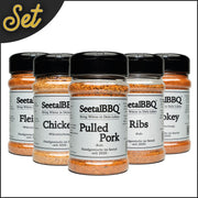 The Big Five - Rub Set - Zubehör - Seetal-BBQ