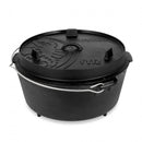 Dutch Oven mit Füsse 10.8l | FT12 - Zubehör - Petromax