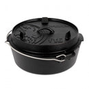 Dutch Oven ohne Füsse 5.5l | FT6-T - Zubehör - Petromax