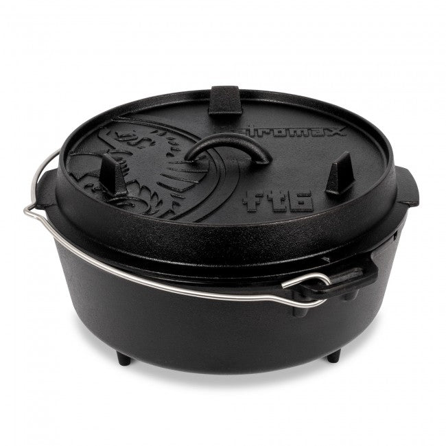 Dutch Oven mit Füsse 5.5l | FT6 - Zubehör - Petromax