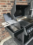 Grillschwert aus Edelstahl - 3 Stück - Zubehör - Grillrost.com