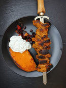 Grillschwert aus Edelstahl - 3 Stück - Zubehör - Grillrost.com