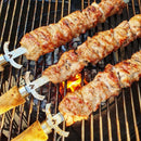 Grillschwert aus Edelstahl - 3 Stück - Zubehör - Grillrost.com