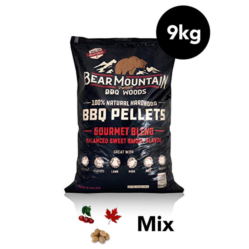 Pellets Mix (9kg) - Pellets - Bear-Mountain