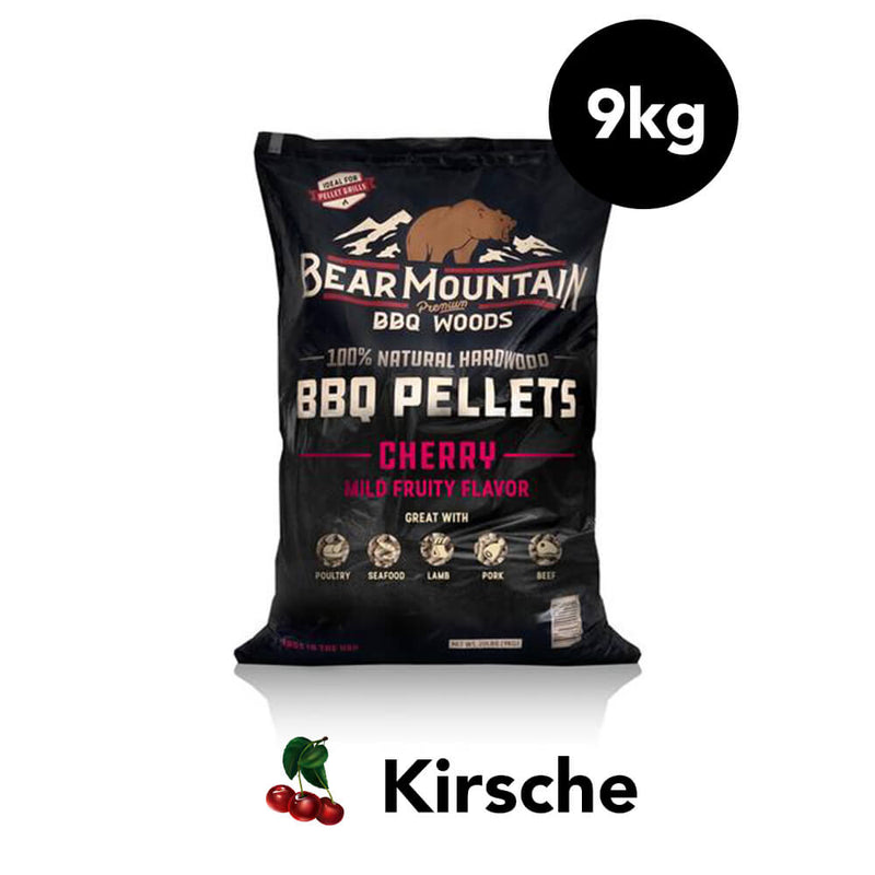 Pellets Kirsche (9kg) - Pellets - Bear-Mountain