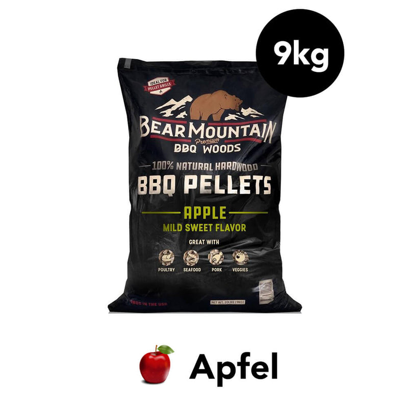 Pellets Apfel (9kg) - Pellets - Bear-Mountain