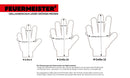 Leder-Handschuhe | Gr.8 - Zubehör - Feuermeister