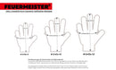 Grill-Handschuhe | Grösse 8 - Zubehör - Feuermeister