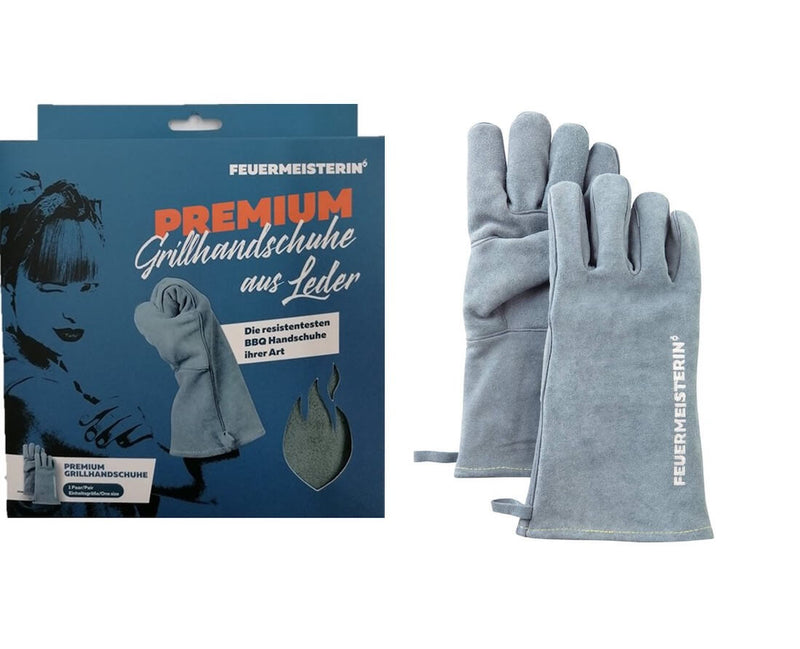 Leder-Handschuhe | One - Size - Zubehör - Feuermeister
