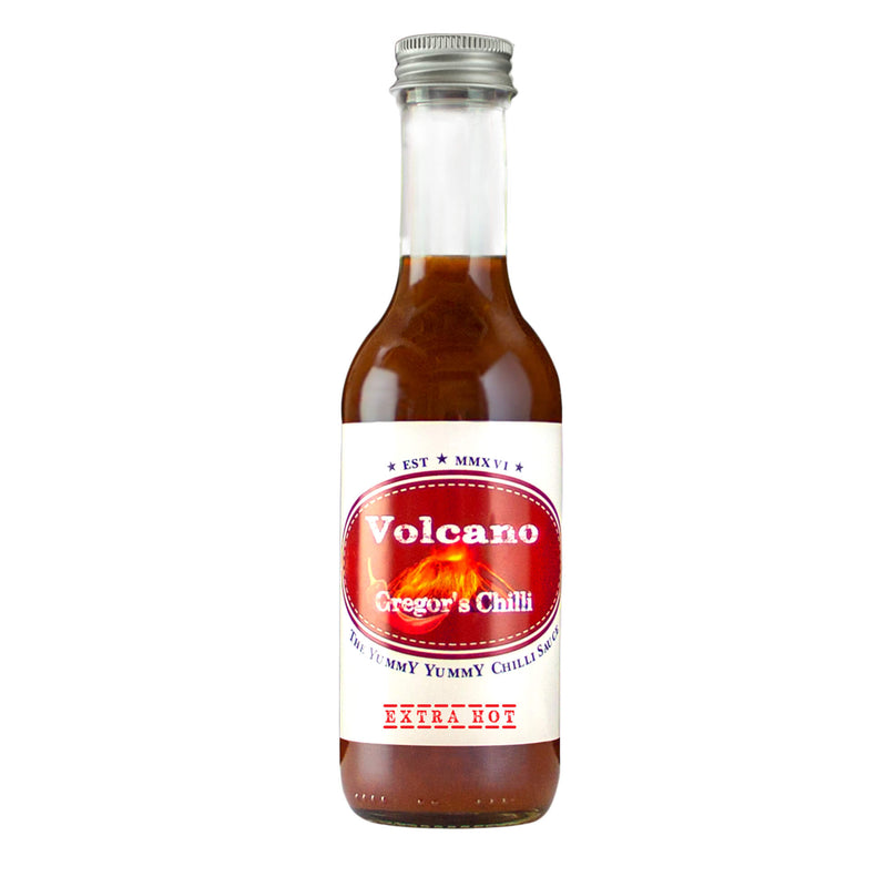 Chilli Sauce | Volcano - Zubehör - Gregors Chilli