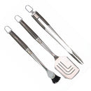 Grillwerkzeug 3er Set - Zubehör - Louisiana