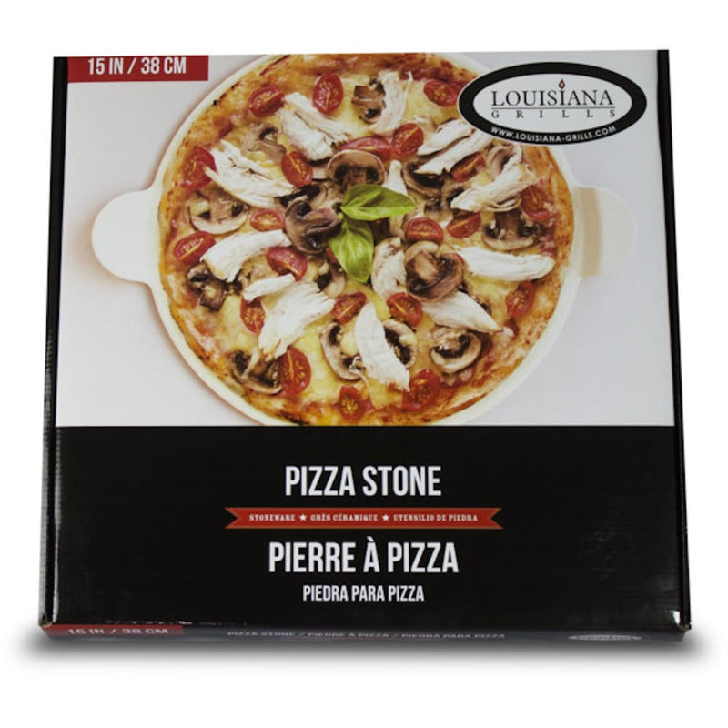 LG Pizza Stein - 15" (38.1cm) - Zubehör - Louisiana