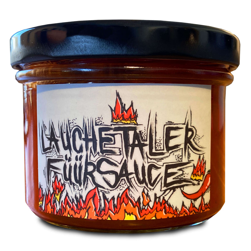 Lauchetaaler Füürsauce | Swiss Made - Zubehör - Lauchentaler