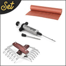 Niedergar-Set | Basic - Zubehör - Pelletgrill.ch