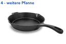 Gusseisernes Pfannenset (5 Teilig) - Zubehör - Pit-Boss