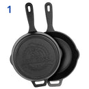 Gusseisernes Pfannenset (5 Teilig) - Zubehör - Pit-Boss