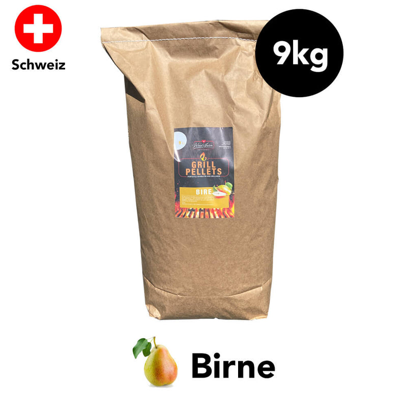 Pellets Bire (9kg) | Swiss Made! - Pellets - Wood-Farm