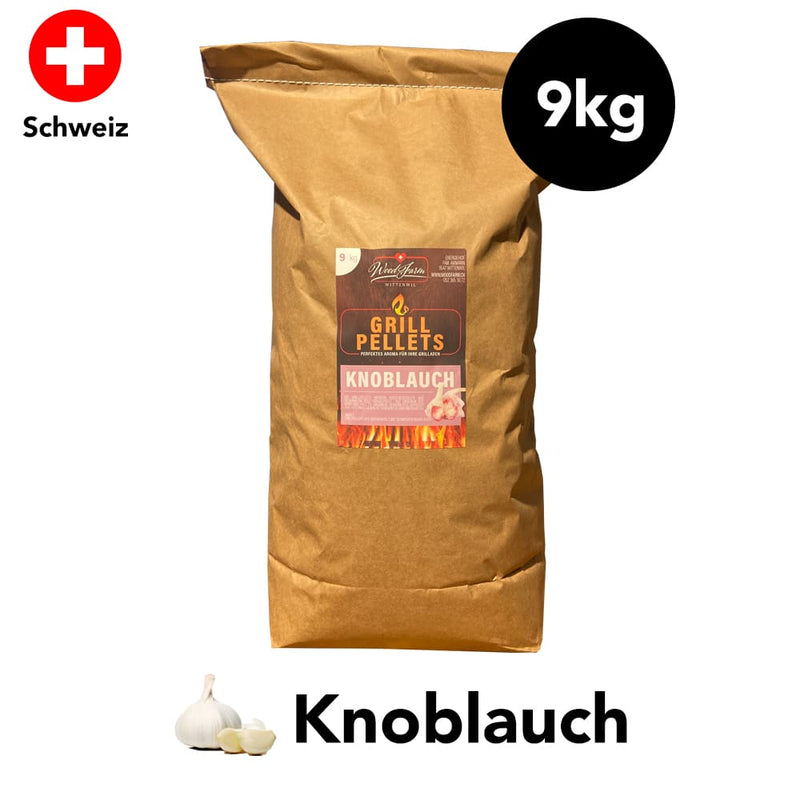 Pellets Chnobli (9kg) | Swiss Made! - Pellets - Wood-Farm