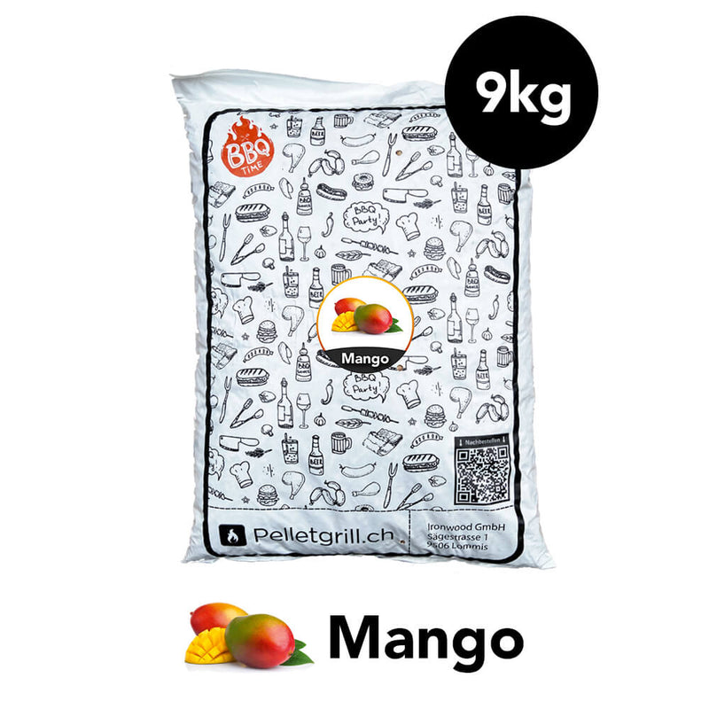 Pellets Mango (9 kg) - Pellets - Pelletgrill.ch