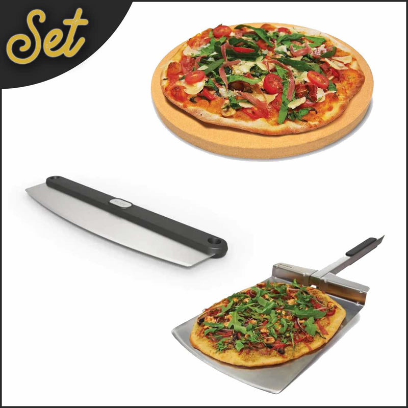 Pizza-Set | 3-teilig - Zubehör - Pelletgrill.ch