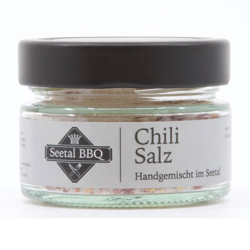 Chili Salz (80 g) - Zubehör - Seetal-BBQ