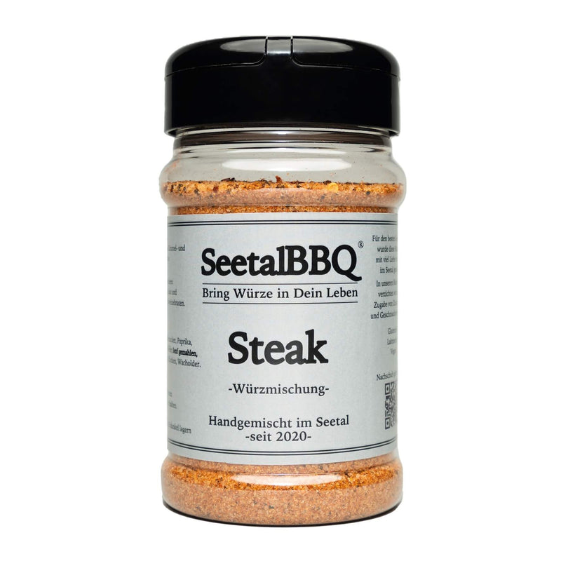 Steak Rub (250 g) - Zubehör - Seetal-BBQ