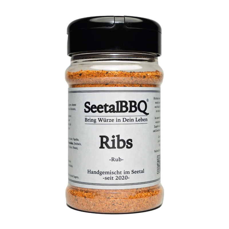 Ribs Rub (200 g) - Zubehör - Seetal-BBQ
