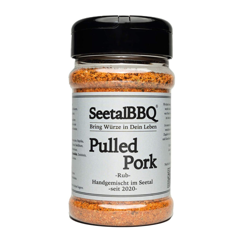 Pulled Pork Rub (200 g) - Zubehör - Seetal-BBQ