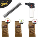 Räucher Starter Set | 3 Sorten - Zubehör - Pelletgrill.ch