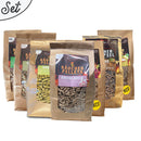 Räucherpellets Set | 7 Sorten - Pellets - Wood-Farm