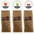 Räucherpellets mini - Test Set | 3 Sorten - Pellets - Wood-Farm