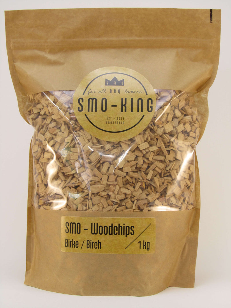 Birke Chips 1kg - Zubehör - SMO-KING