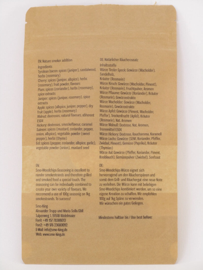 Tiroler Speck | Würze - Zubehör - SMO-KING