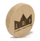 Deckel aus Eiche | Giga-Smo - Ersatzteil - SMO-KING