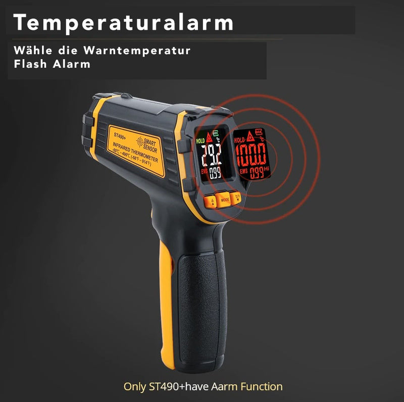 Infrarot Temperatursensor bis 490 °C - Zubehör - Smart-Sensor
