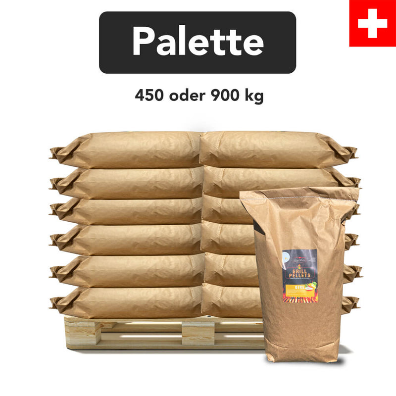 Palette Pellets | Verschiedene Sorten - Pellets - Wood-Farm
